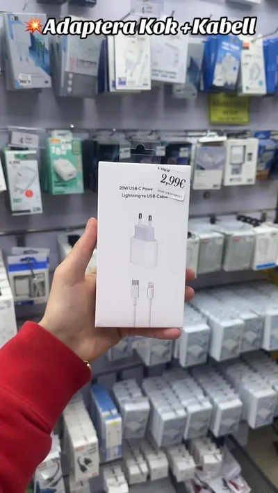 Karikues koke me kabllo për telefon