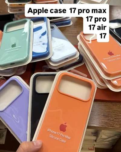 Kapakë silikoni Apple për iPhone 17