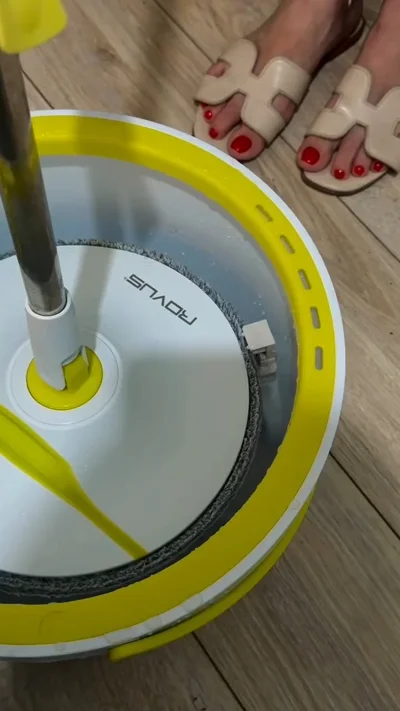 Shtupë Aqua Pure Mop për pastrim dyshemeje