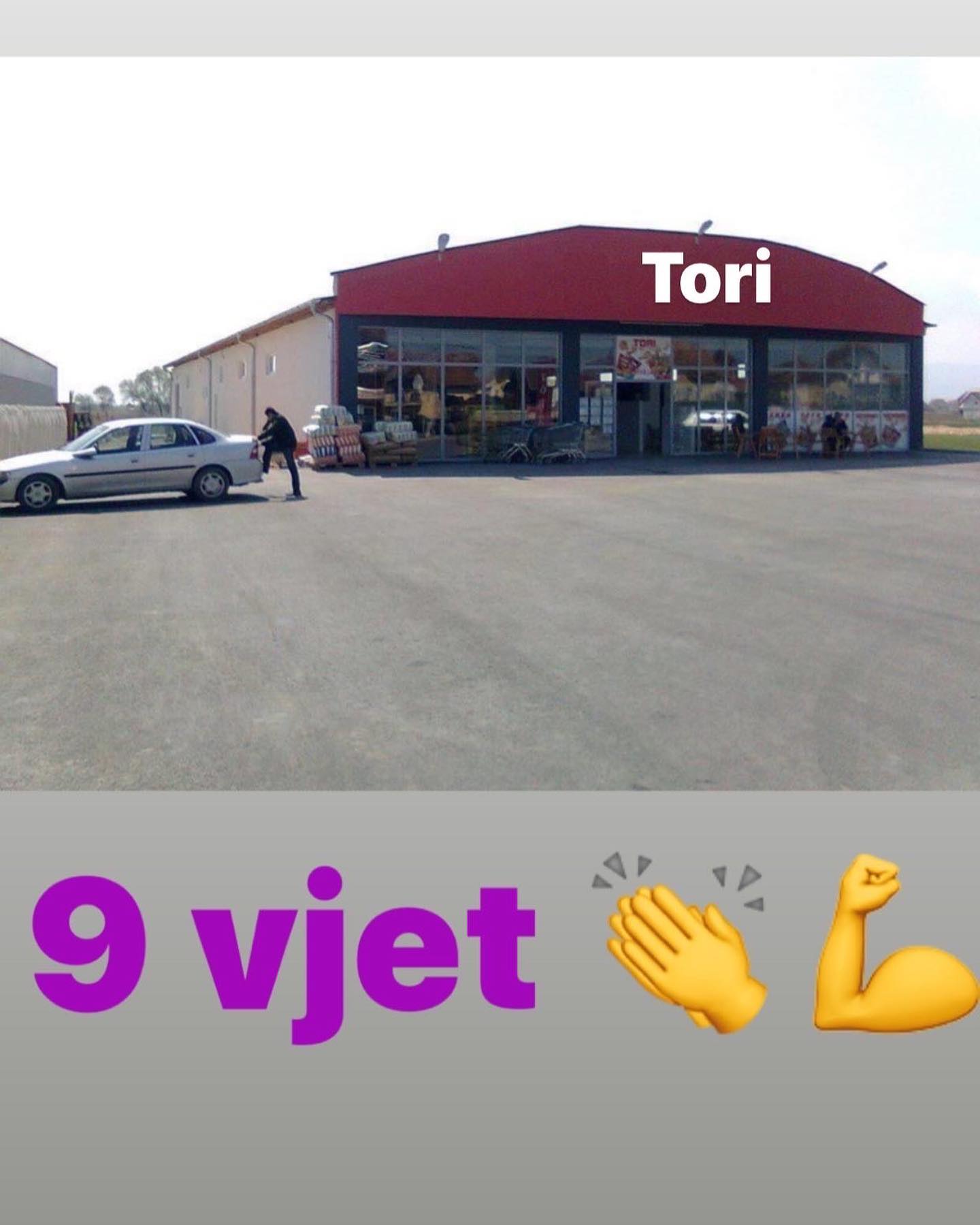 Përvjetori i supermarketit 9 vjet – Tori Market Lipjan