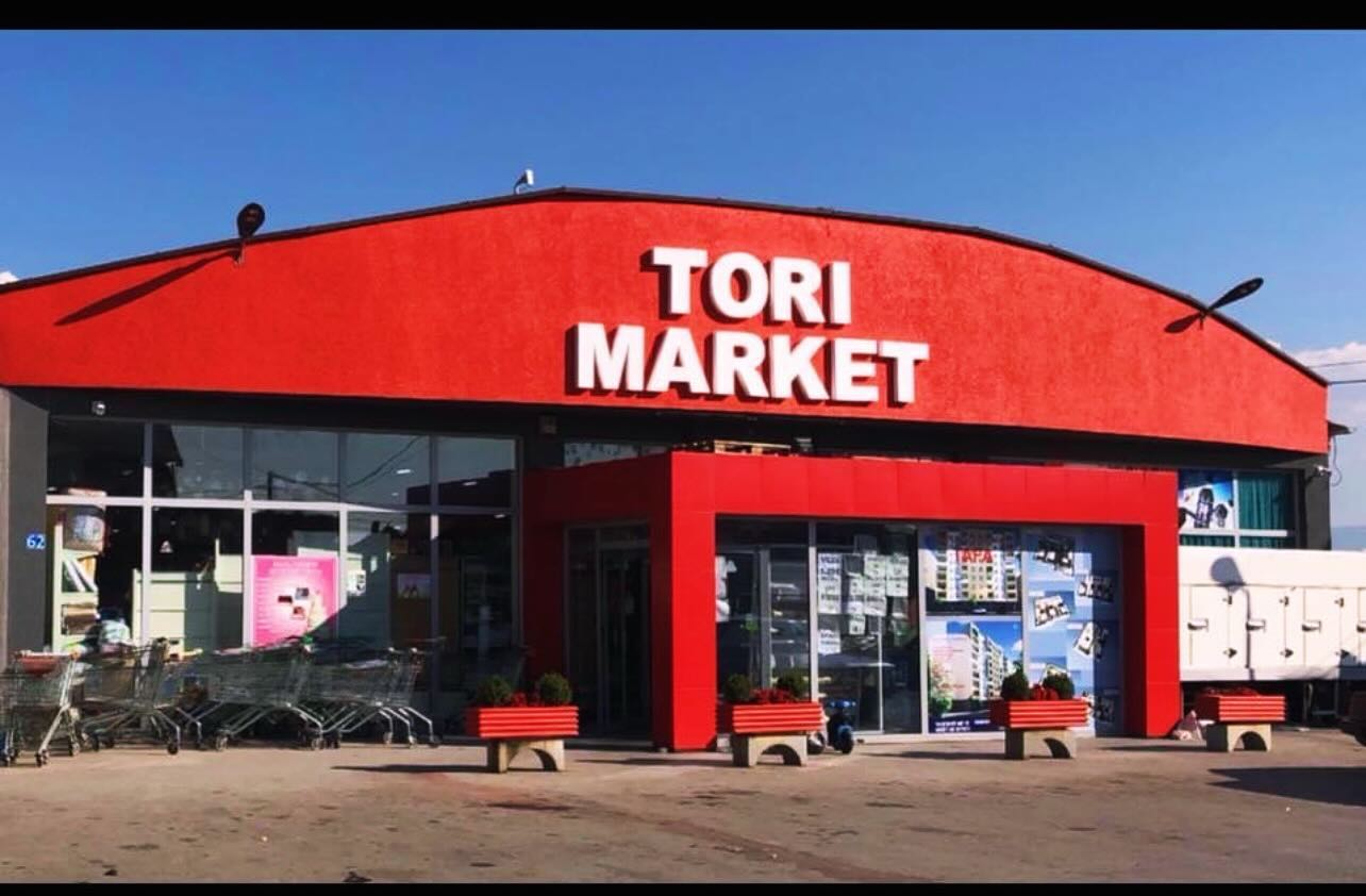 Dyqani market ushqimor në Lipjan – Tori Market Lipjan