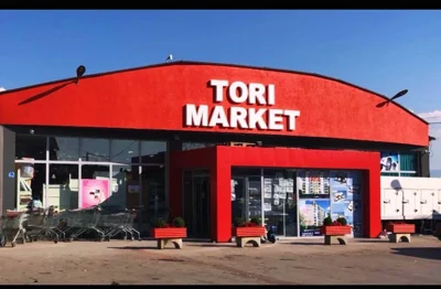 Dyqani market ushqimor në Lipjan