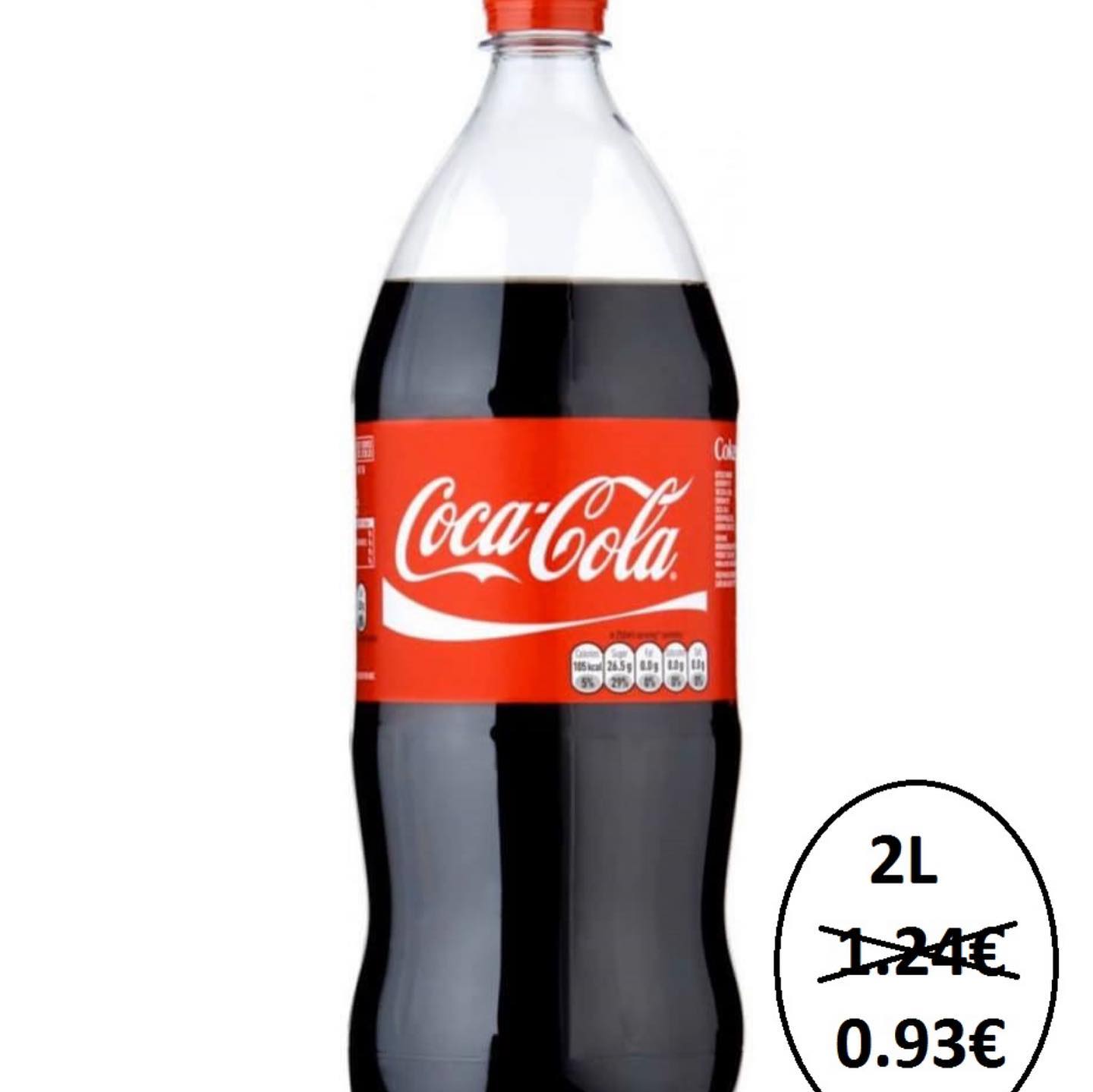 Coca-Cola 2L në ofertë – Tori Market Lipjan