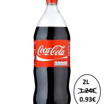 Coca-Cola 2L në ofertë