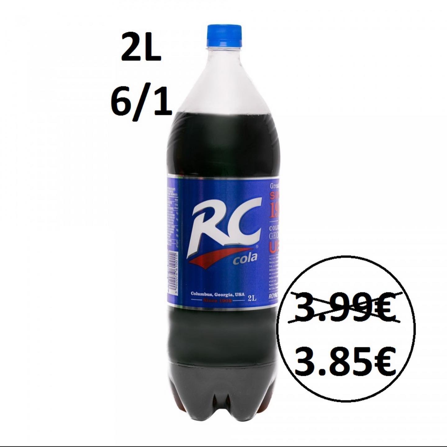 Coca-Cola 2L në ofertë – Tori Market Lipjan (3)