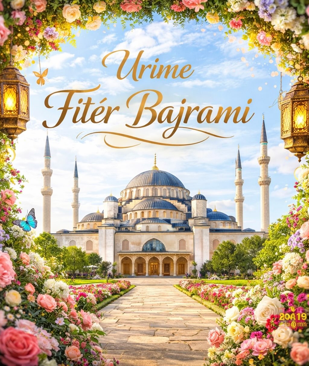 Urim për Fitër Bajramin – Torte me porosi