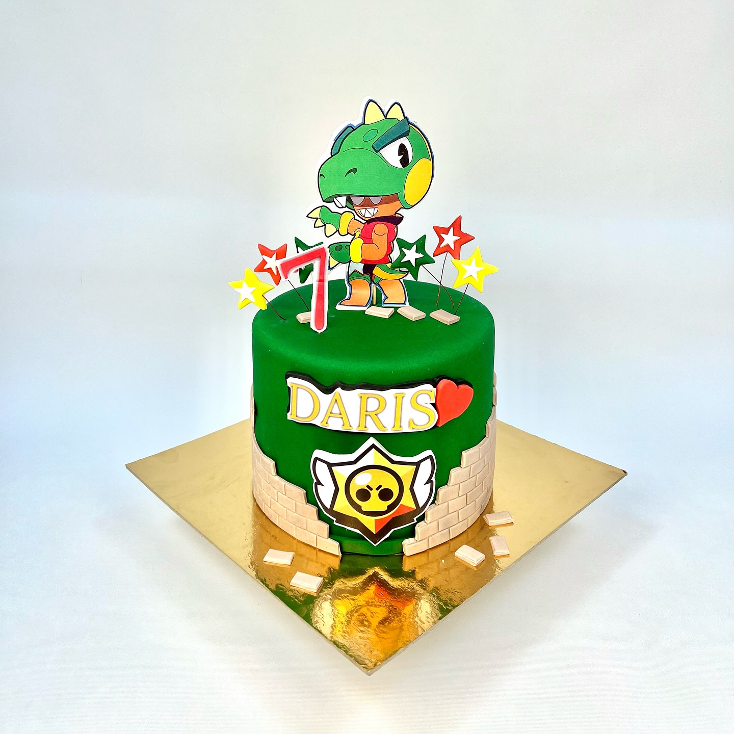Torte per Djem me Brawl Stars Nr:1287 – Torte me porosi - Kiki Cake