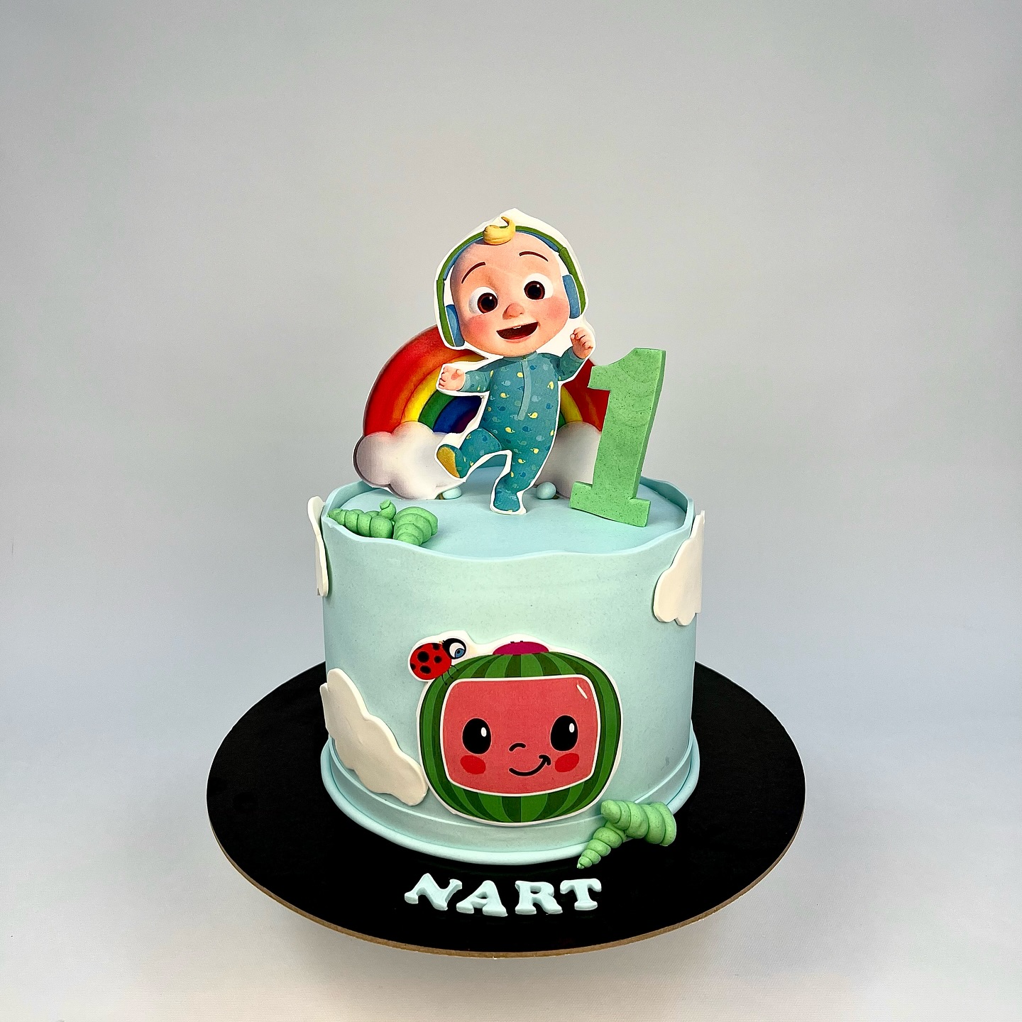 Torte per Djem me CocoMelon Nr:1289 – Torte me porosi - Kiki Cake