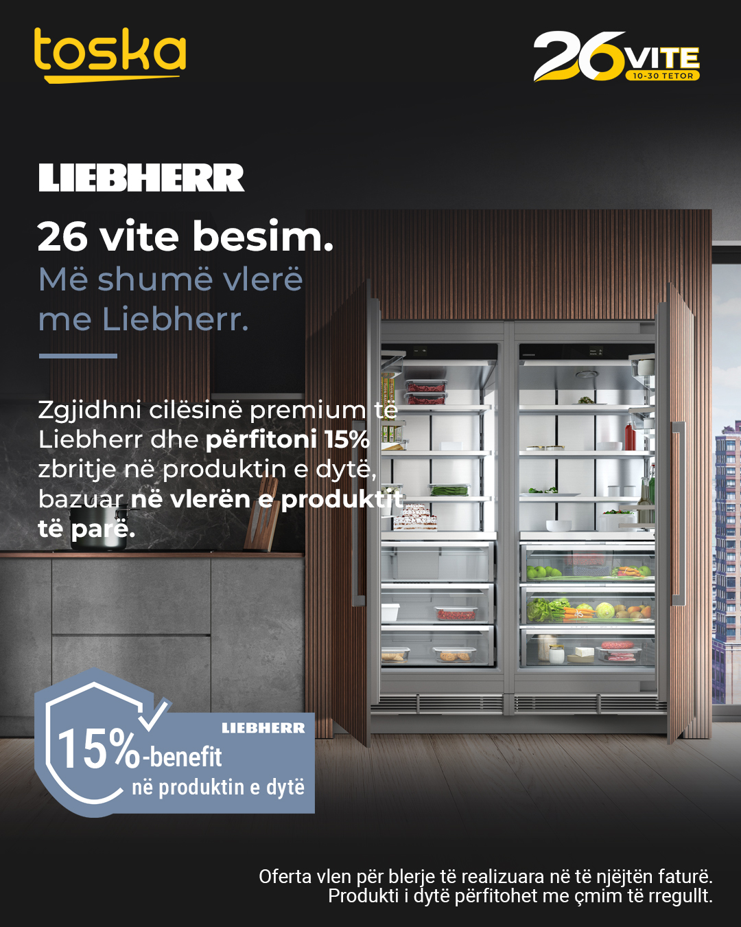 Frigorifer inkaso Liebherr me dy dyer – Toska Electronics