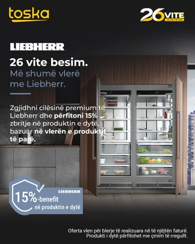 Frigorifer inkaso Liebherr me dy dyer
