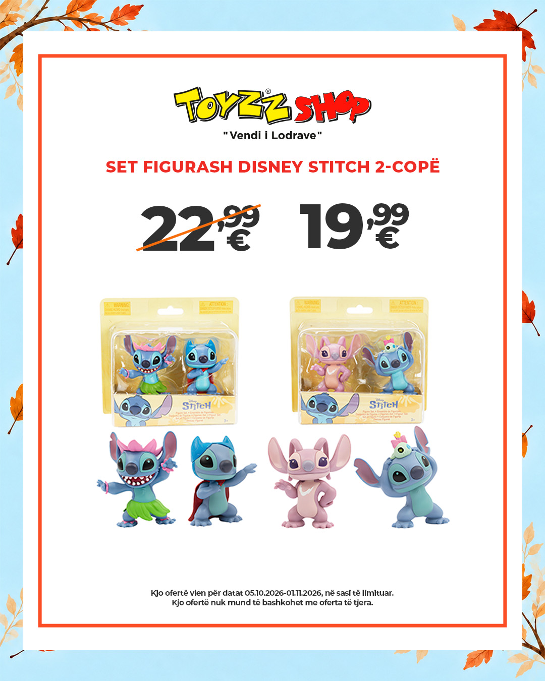 Set figurash disney stitch 2-copë – Toyzz Shop Kosovo