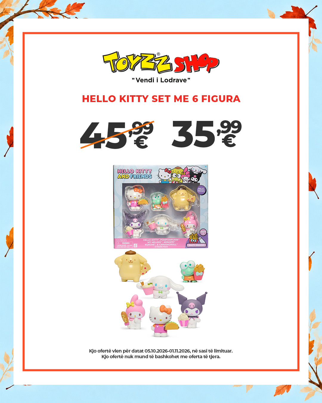 Set me 6 figura Hello Kitty – Toyzz Shop Kosovo