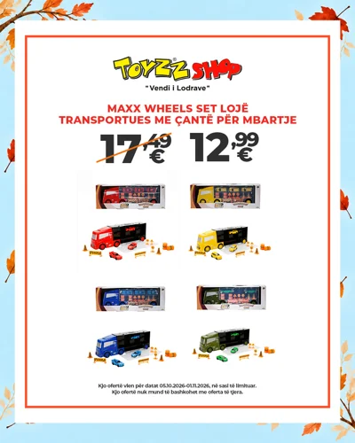 Kamion transportues Maxx Wheels me makina të vogla