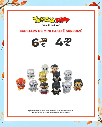 Mini paketë surprizë Capstars DC