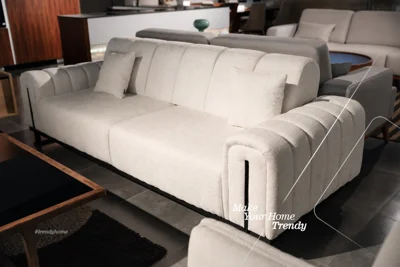 Set divanesh i bardhë modern
