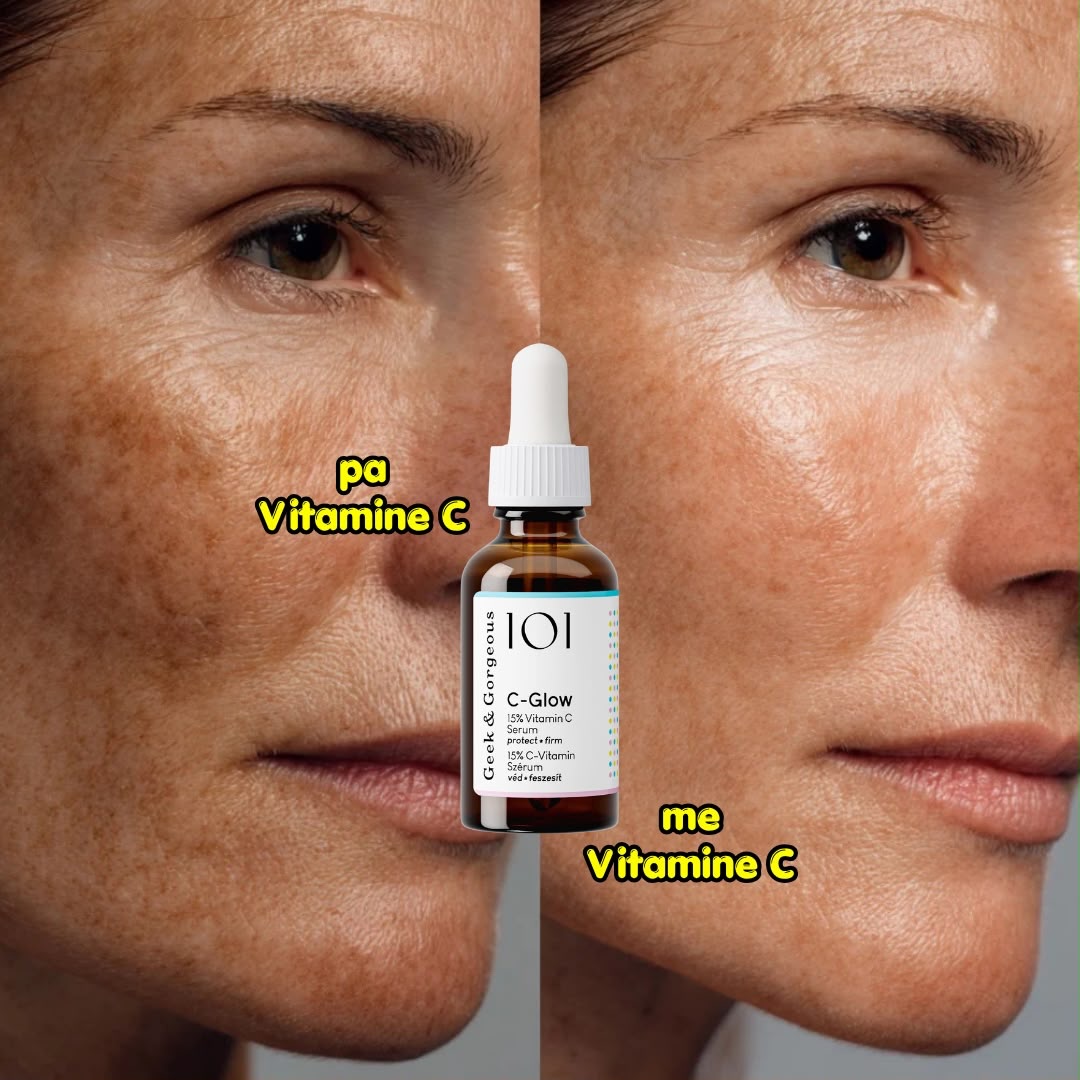 Serum fytyre me vitaminë C – Una Beauty