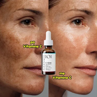 Serum fytyre me vitaminë C