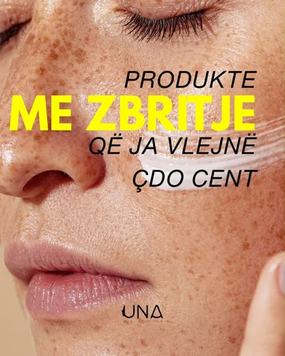 Produkte për kujdesin e lëkurës me zbritje