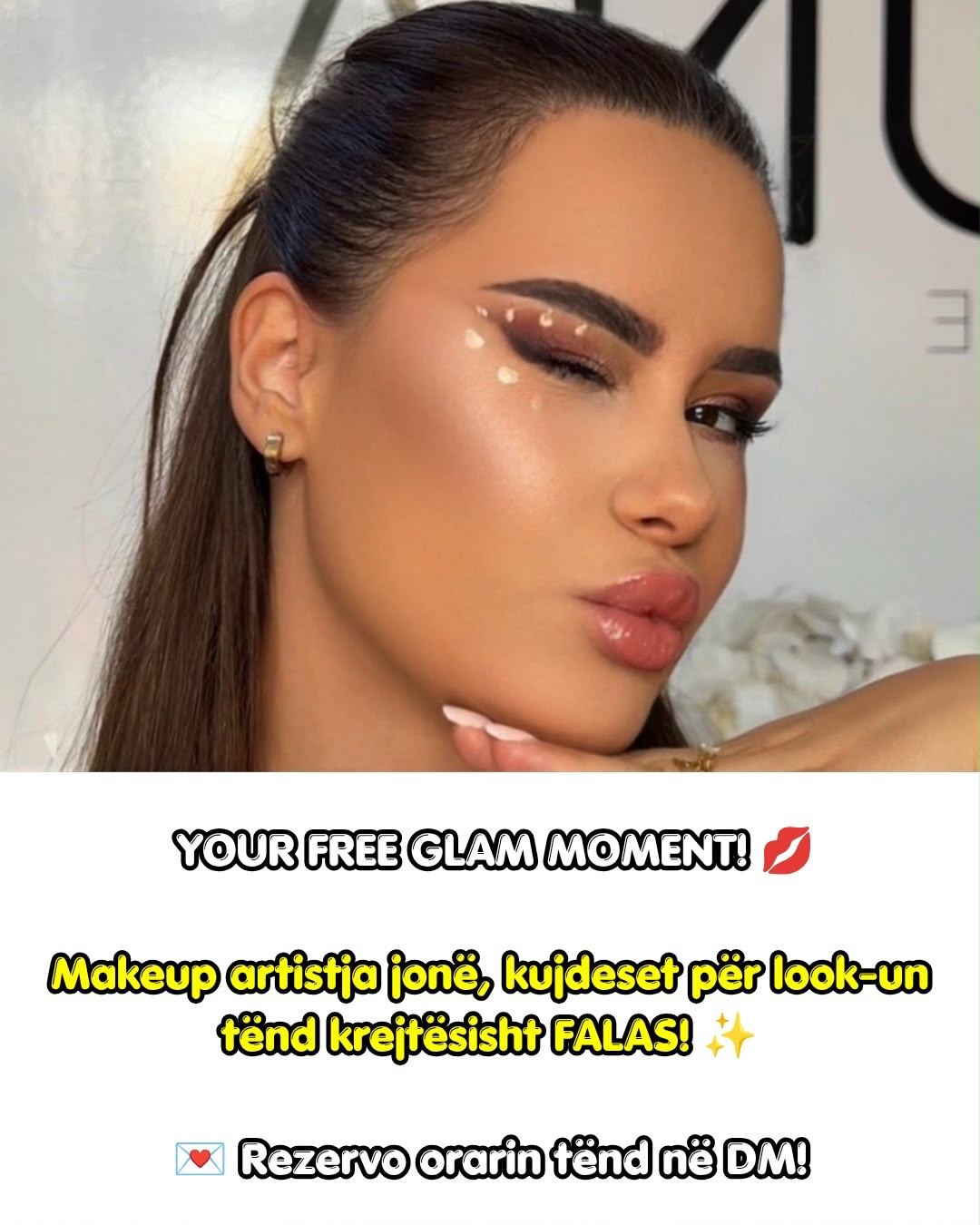 Grim falas dhe zbritje në dyqanin e kozmetikës – Una Beauty (2)