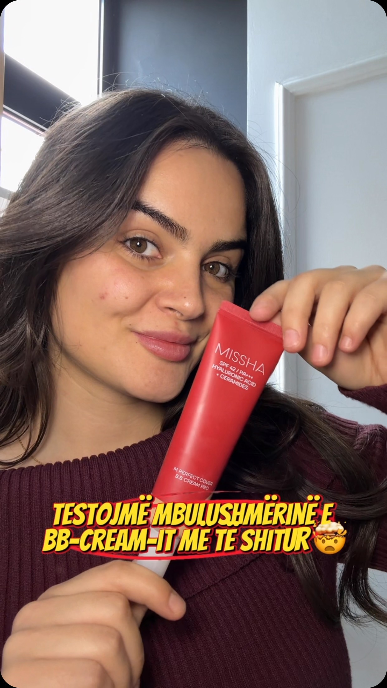 BB krem Missha me mbrojtje nga dielli – Una Beauty