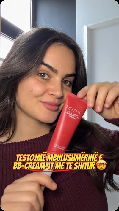 BB krem Missha me mbrojtje nga dielli