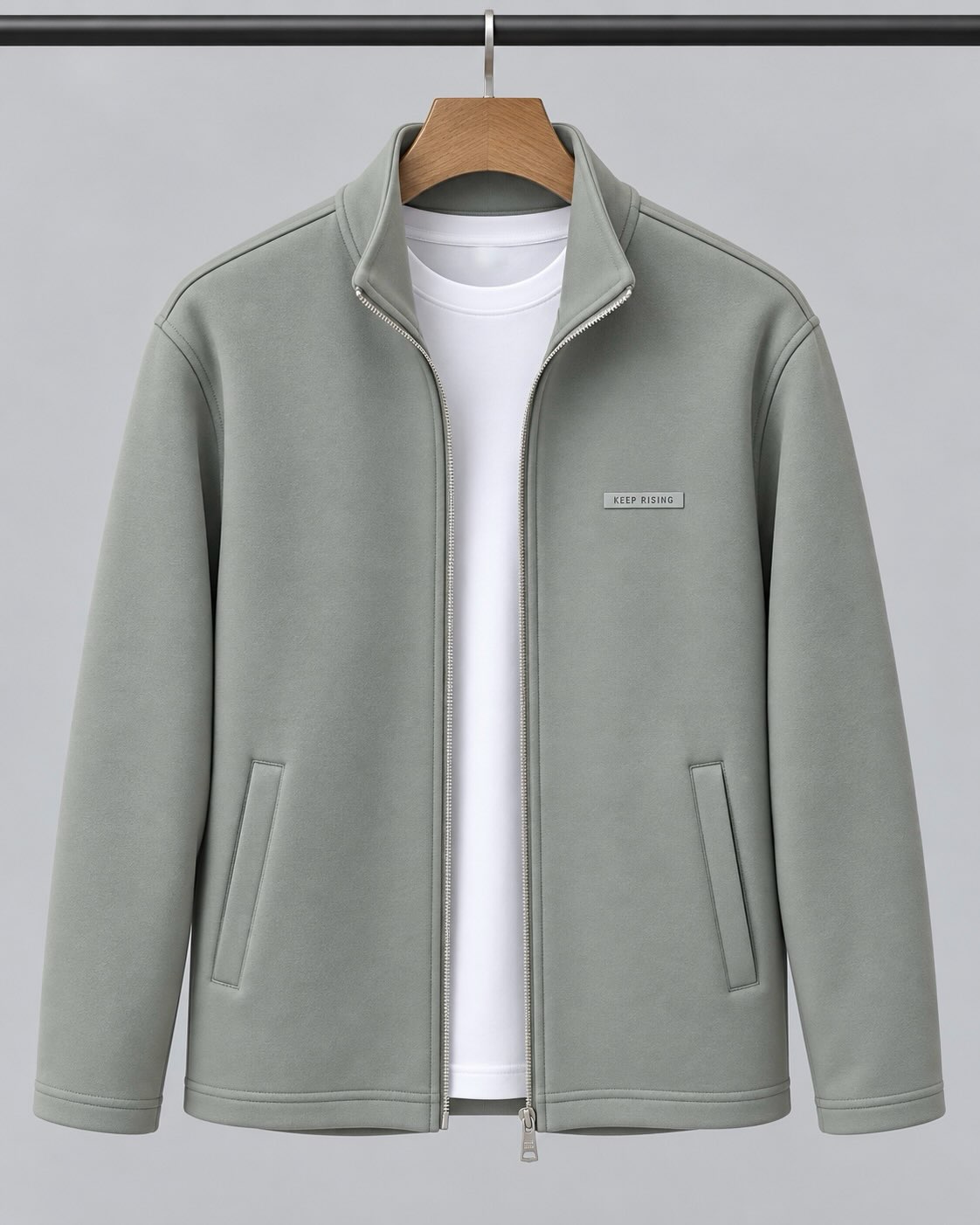 Duks jeshil i çelët me zinxhir për meshkuj – URBAN Clothing Store®️