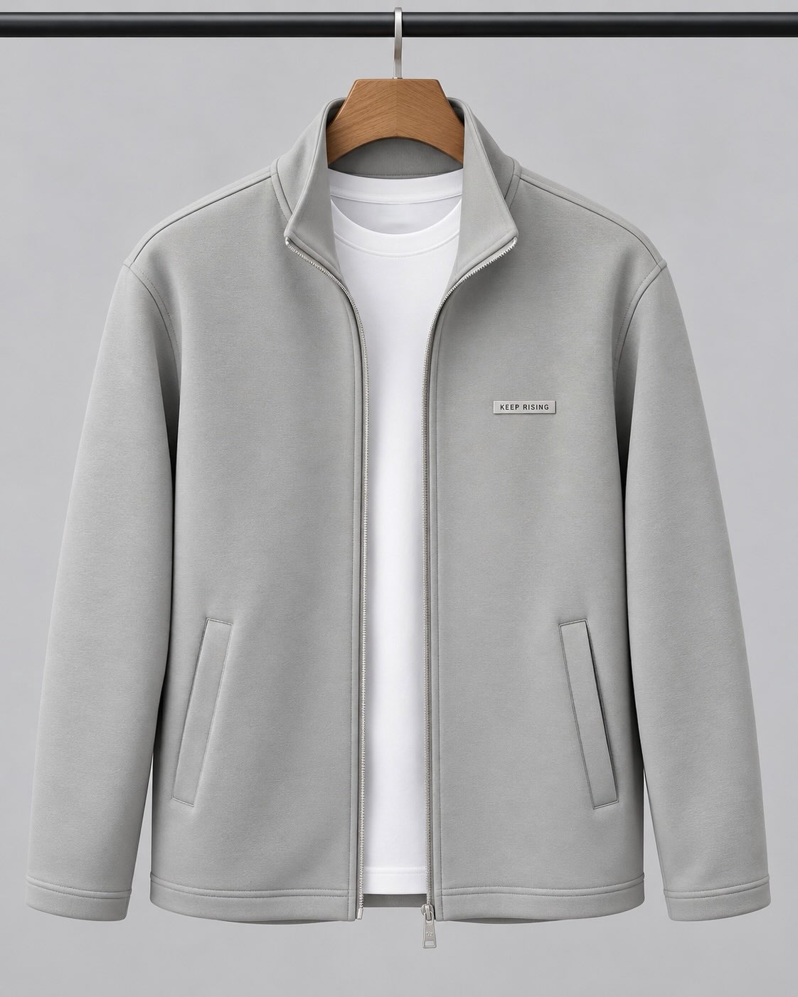 Duks jeshil i çelët me zinxhir për meshkuj – URBAN Clothing Store®️ (4)