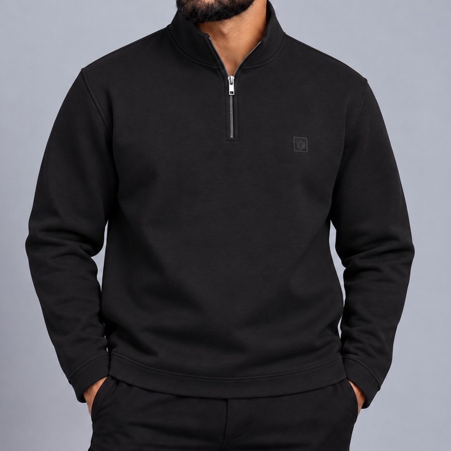 Duks i zi me zinxhir të shkurtër për meshkuj – URBAN Clothing Store®️