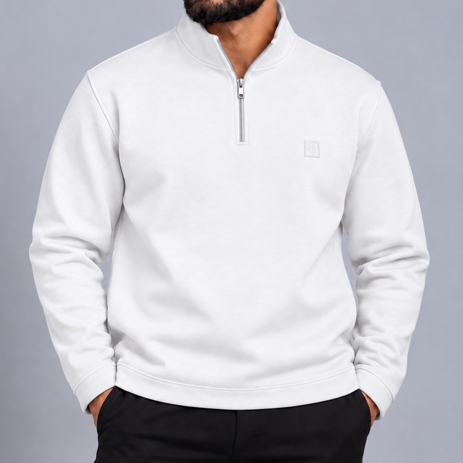 Duks i zi me zinxhir të shkurtër për meshkuj – URBAN Clothing Store®️ (2)