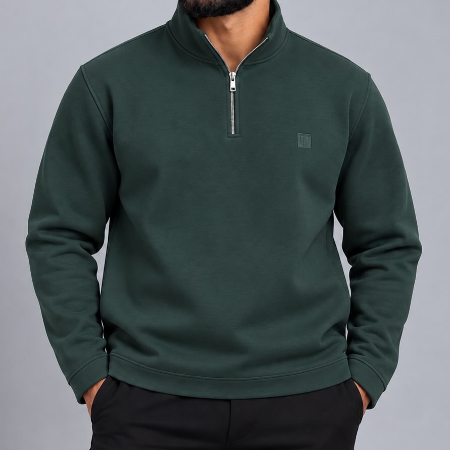 Duks i zi me zinxhir të shkurtër për meshkuj – URBAN Clothing Store®️ (3)