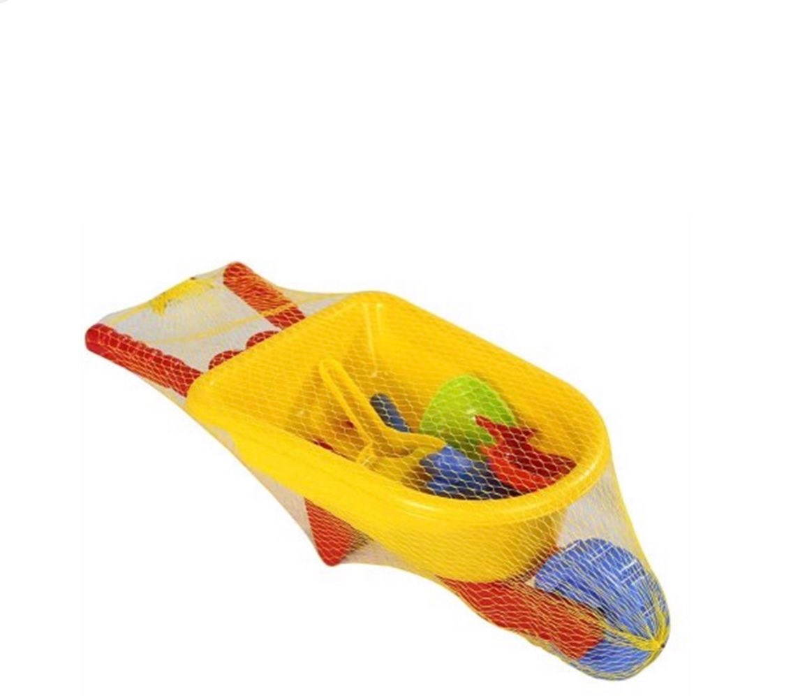 Karrocë plazhi me kovë dhe lodra rëre – Vardem Toys Kosovo (3)