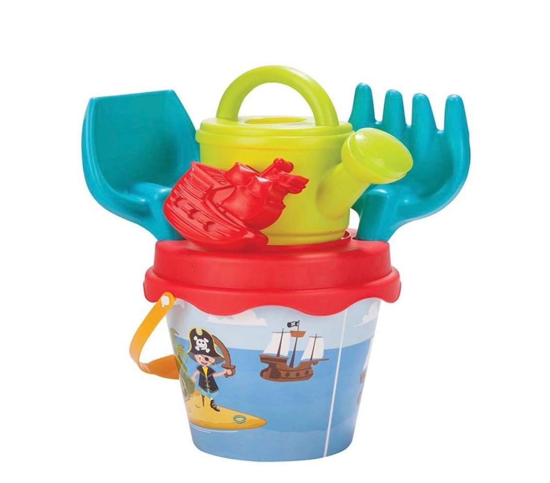 Karrocë plazhi me kovë dhe lodra rëre – Vardem Toys Kosovo (4)