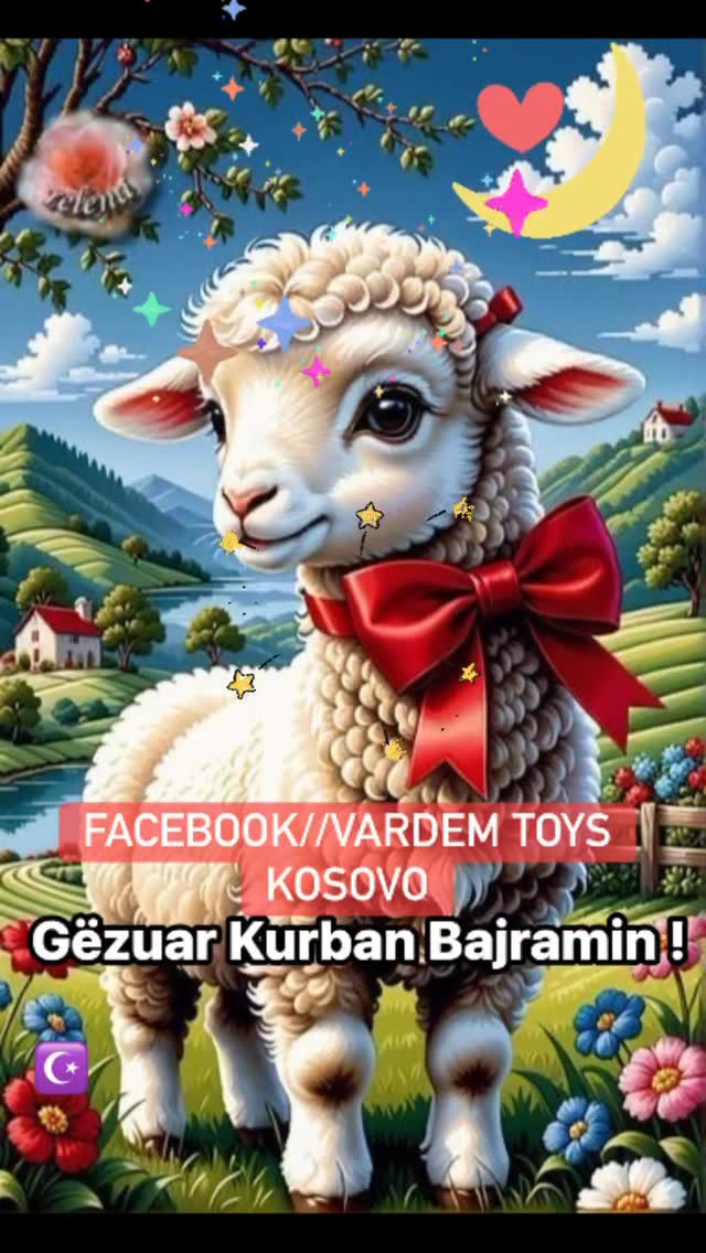Urim për Kurban Bajram me qengj – Vardem Toys Kosovo