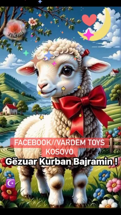 Urim për Kurban Bajram me qengj