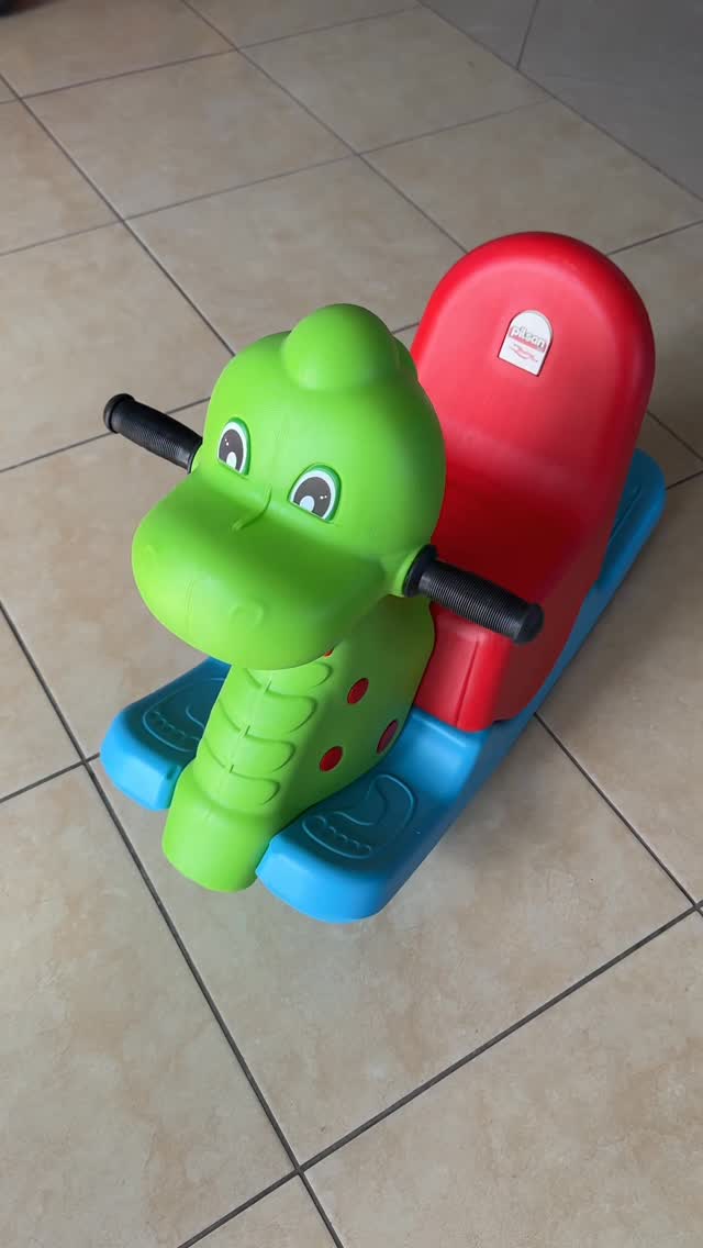 Lëkundëse dinozaur për fëmijë – Vardem Toys Kosovo