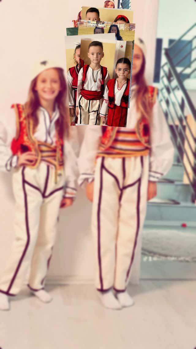 Veshje kombëtare për vajza dhe djem – Veshje Kombetare Tradicionale 🇽🇰🇦🇱