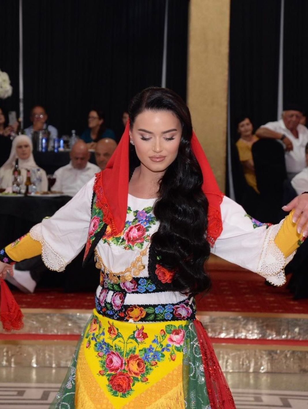 Veshje tradicionale nusërie e Tropojës – Veshje Tradicionale Rugovase🇦🇱 (2)