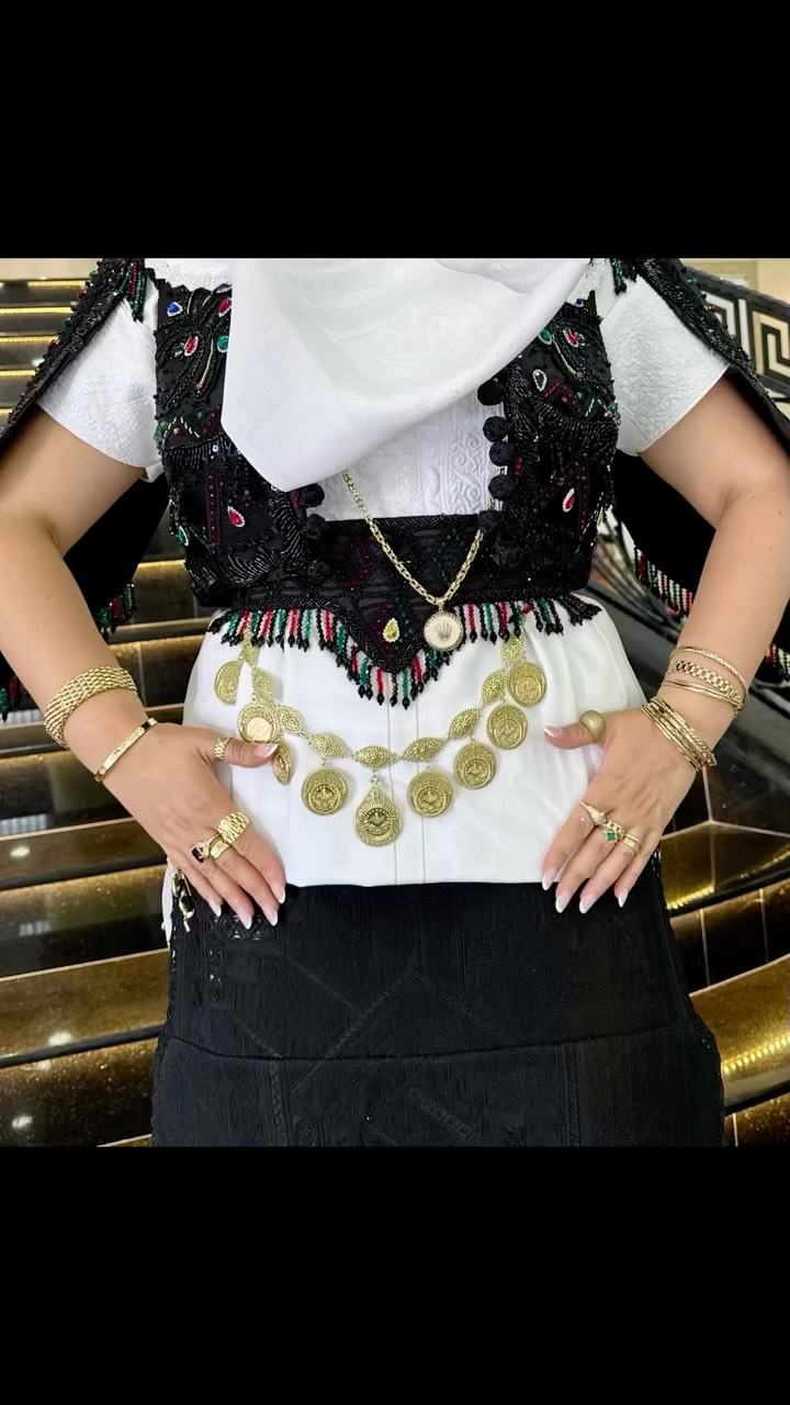 Veshje tradicionale nuseje me jelek të zi – Tradicional_Deçan