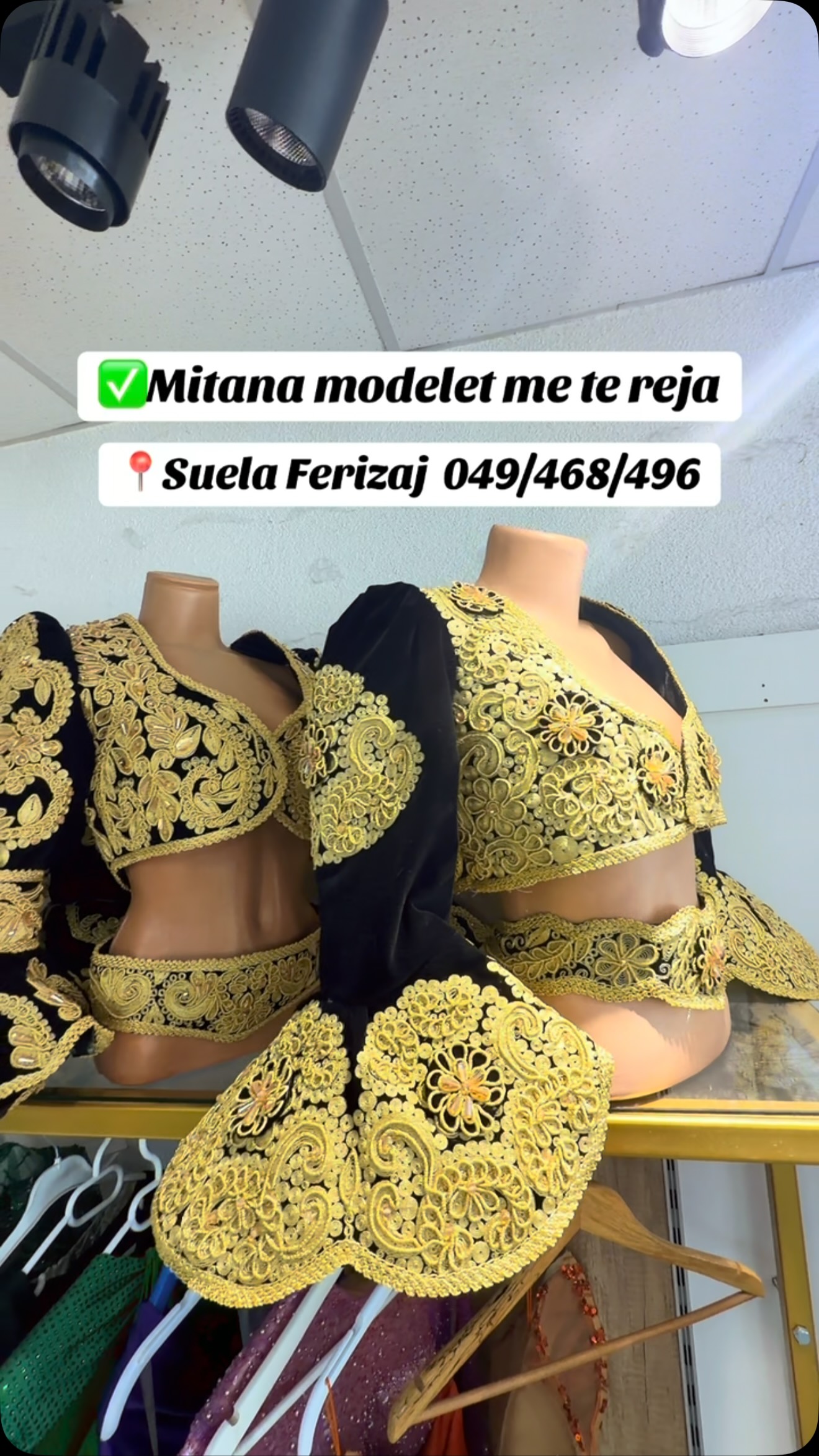 Mitana tradicionale të zeza me qëndisje ari – 𝘉𝘖𝘜𝘛𝘐𝘘𝘜𝘌 𝘚𝘜𝘌𝘓𝘈 📞049/468/496 Whatsapp /Viber