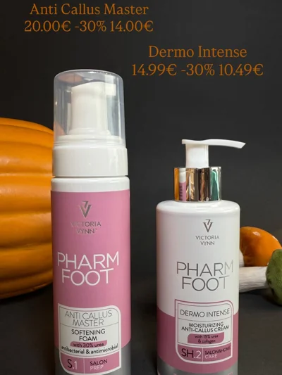 Shkumë dhe krem këmbësh Pharm Foot