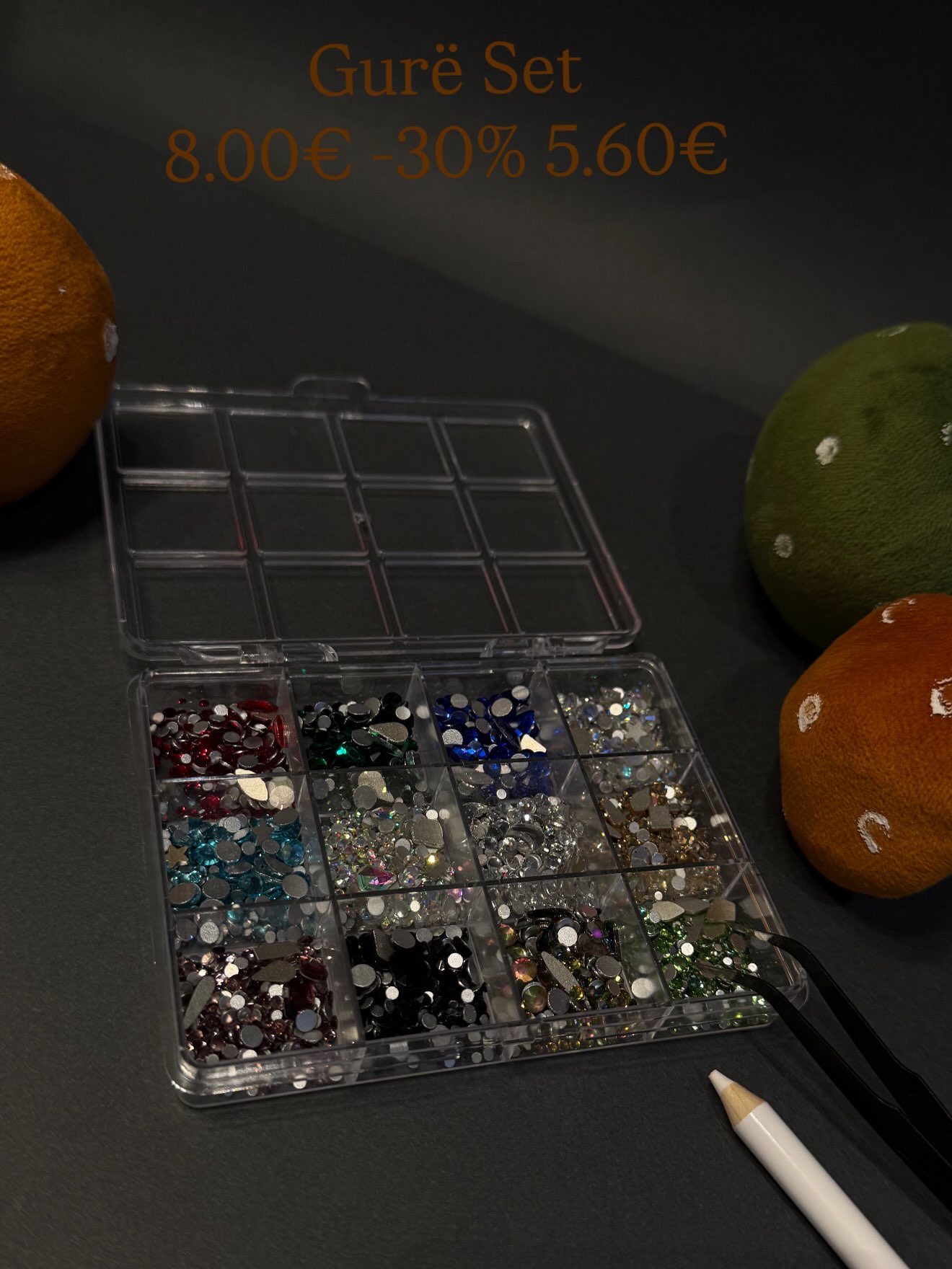 Set gurësh dekorativë për thonj – Victoria Vynn Kosova