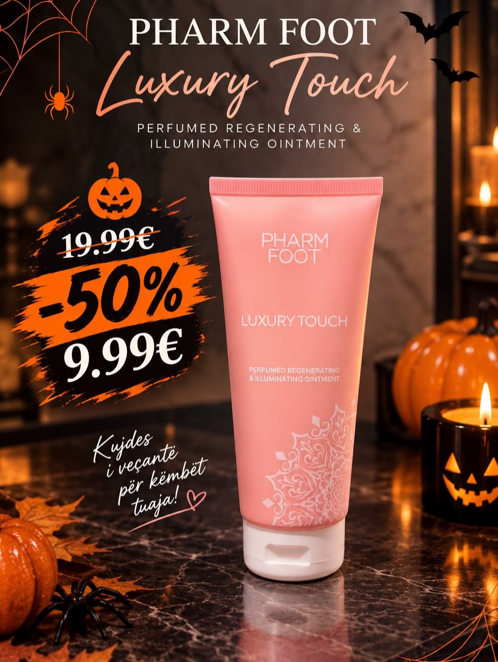 Pomadë këmbësh Pharm Foot Luxury Touch – Victoria Vynn Kosova