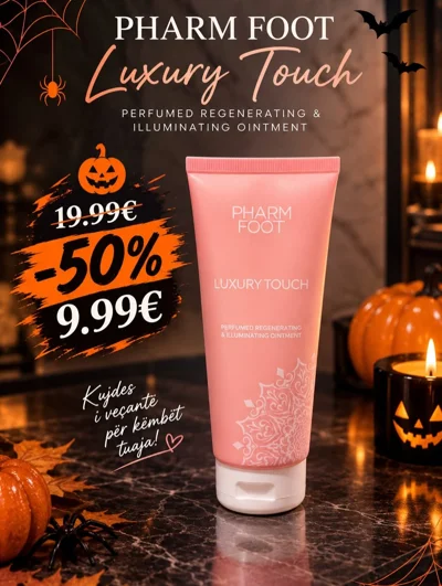 Pomadë këmbësh Pharm Foot Luxury Touch