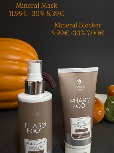 Maskë dhe krem këmbësh Pharm Foot Mineral