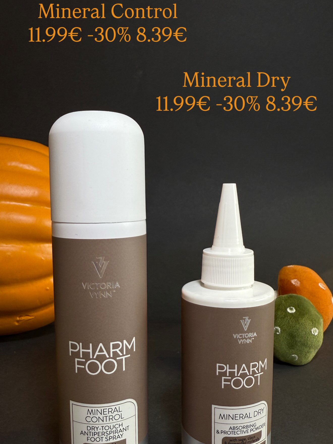 Maskë dhe krem këmbësh Pharm Foot Mineral – Victoria Vynn Kosova (2)