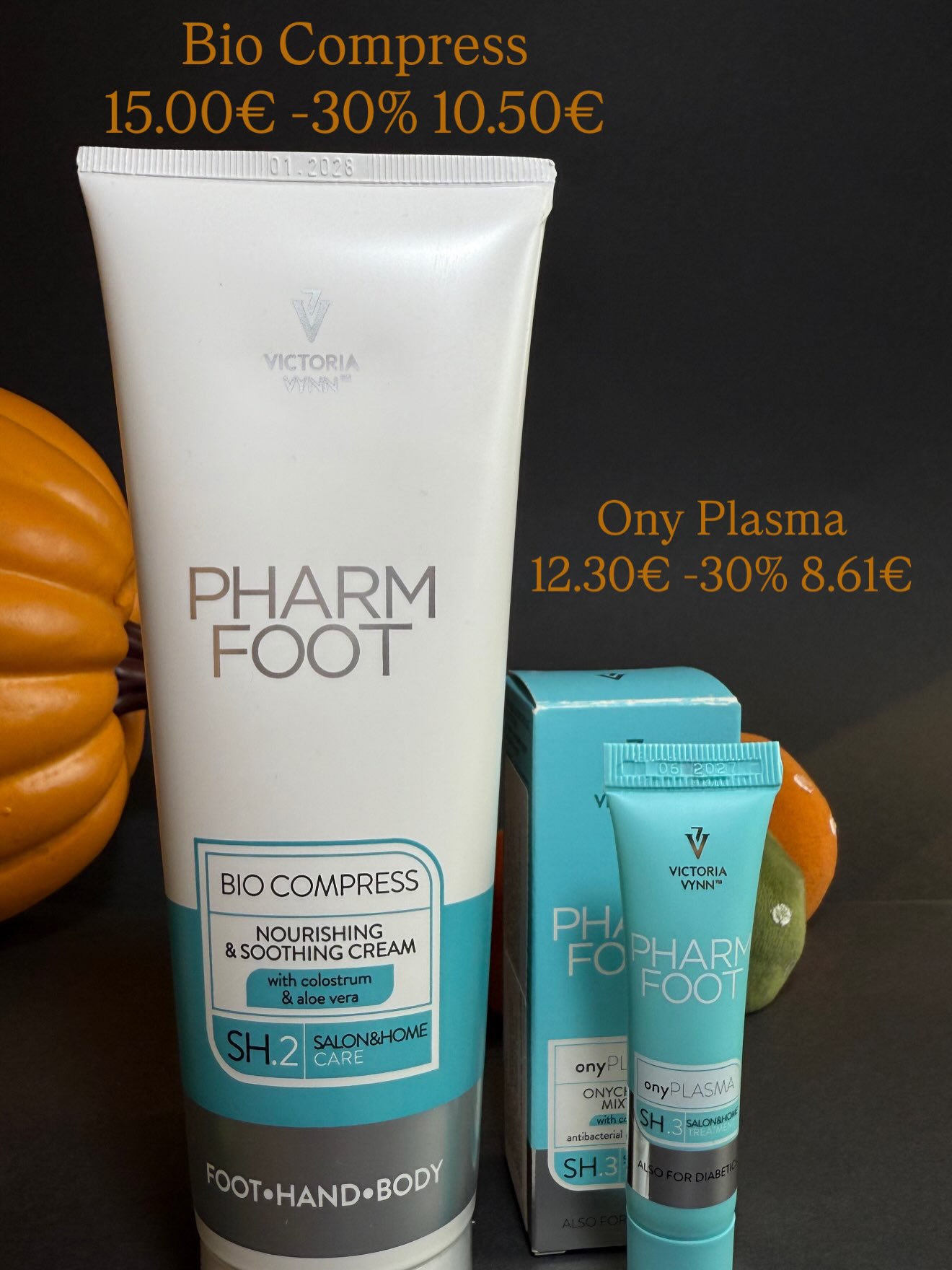 Maskë dhe krem këmbësh Pharm Foot Mineral – Victoria Vynn Kosova (3)
