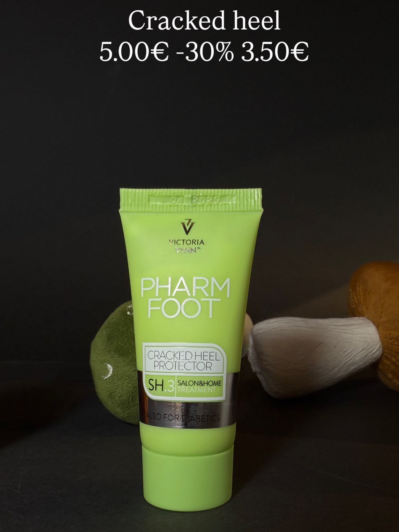Krem për thembra Pharm Foot Cracked Heel – Victoria Vynn Kosova (3)