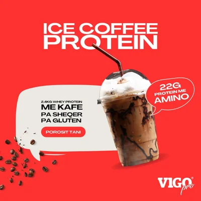 Whey Protein MyProtein 2.4kg me shije të ndryshme