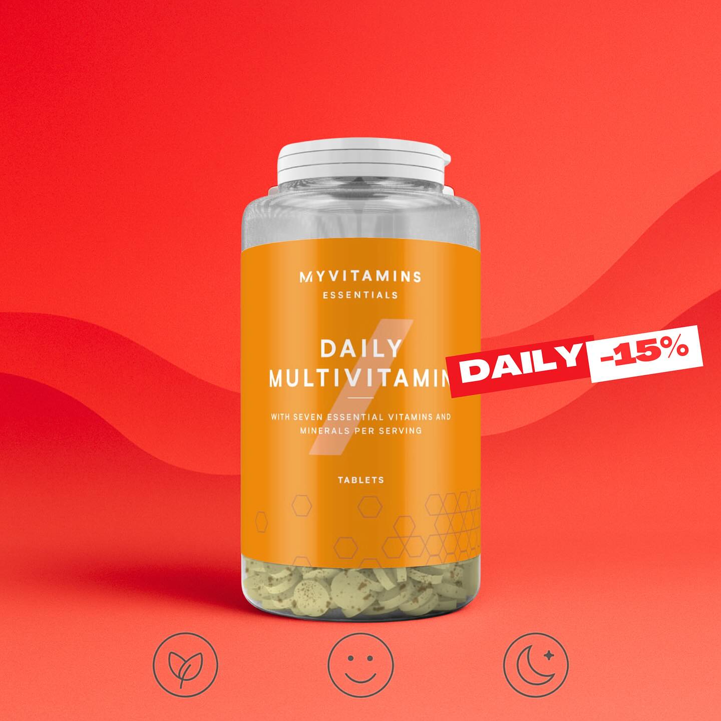 Multivitamina ditore Myvitamins në tableta – vigopro.ks