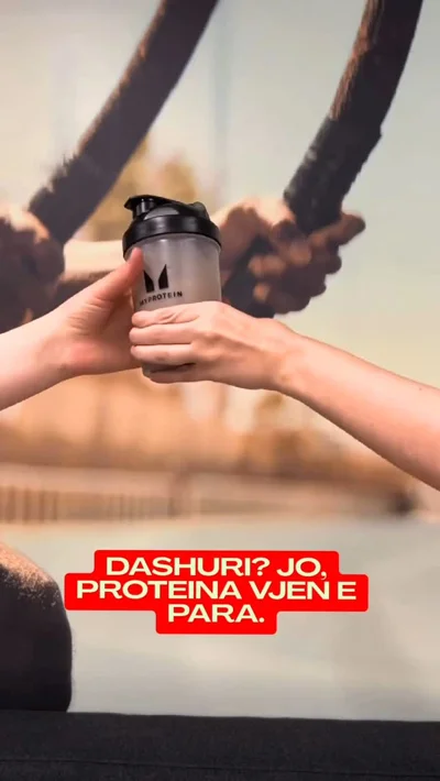Shejk proteinik Whey MyProtein